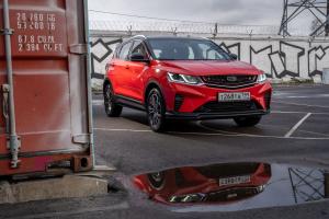 Geely Coolray Sport 2020 года  (CIS)